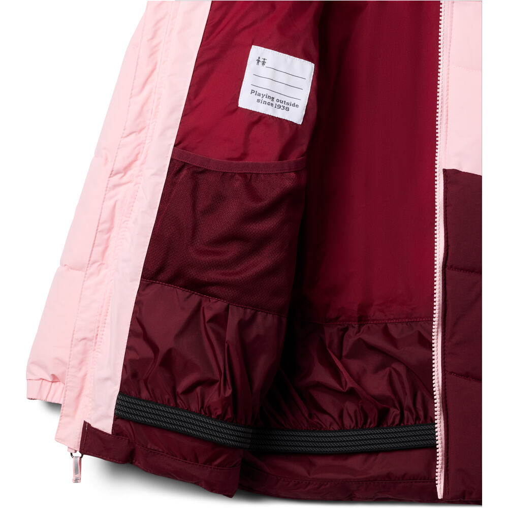 Columbia chaqueta outdoor niño Arctic Blast II Jacket vista detalle