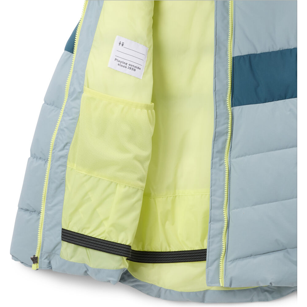 Columbia chaqueta outdoor niño Arctic Blast III Jacket vista detalle