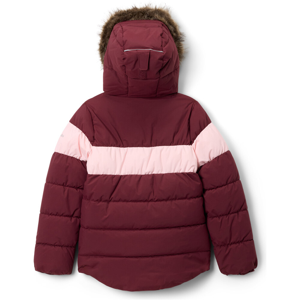 Columbia chaqueta outdoor niño Arctic Blast III Jacket vista trasera