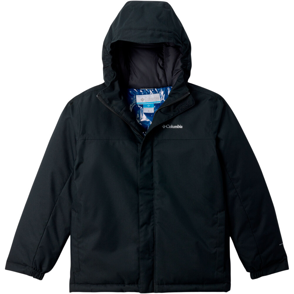 Columbia chaqueta outdoor niño Hikebound II Insulated Jacket vista frontal