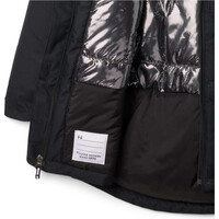 Columbia chaqueta outdoor niño Hikebound II Long Insulated Jacket vista detalle