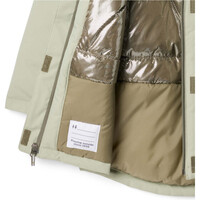 Columbia chaqueta outdoor niño Hikebound II Long Insulated Jacket vista detalle