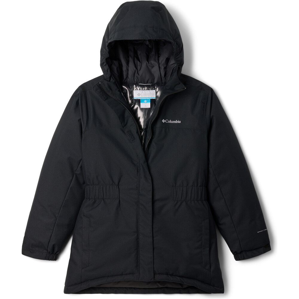 Columbia chaqueta outdoor niño Hikebound II Long Insulated Jacket vista frontal