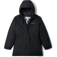 Columbia chaqueta outdoor niño Hikebound II Long Insulated Jacket vista frontal