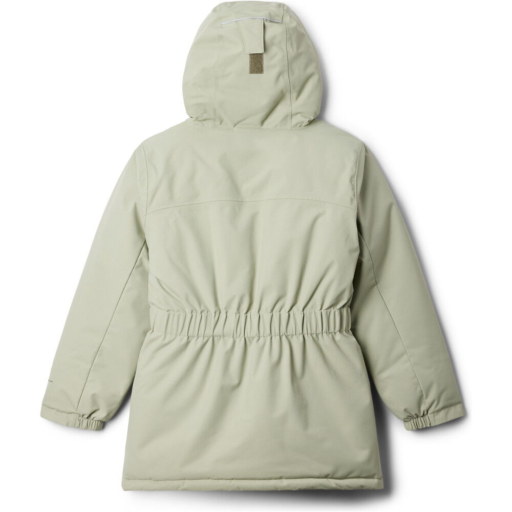 Columbia chaqueta outdoor niño Hikebound II Long Insulated Jacket vista trasera