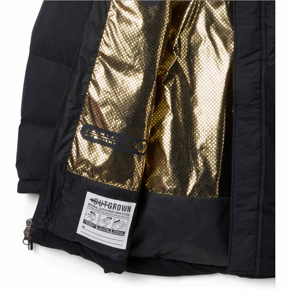 Columbia chaqueta outdoor niño Marquam Peak Fusion II Parka vista detalle