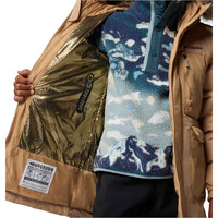 Columbia chaqueta outdoor niño Marquam Peak Fusion II Parka vista detalle