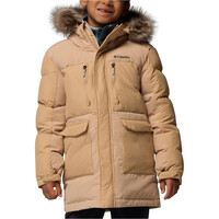 Columbia chaqueta outdoor niño Marquam Peak Fusion II Parka vista frontal