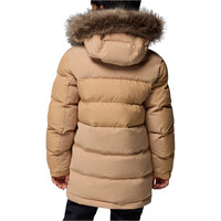 Columbia chaqueta outdoor niño Marquam Peak Fusion II Parka vista trasera