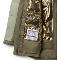 Columbia chaqueta outdoor niño Marquam Peak Fusion III Parka vista detalle