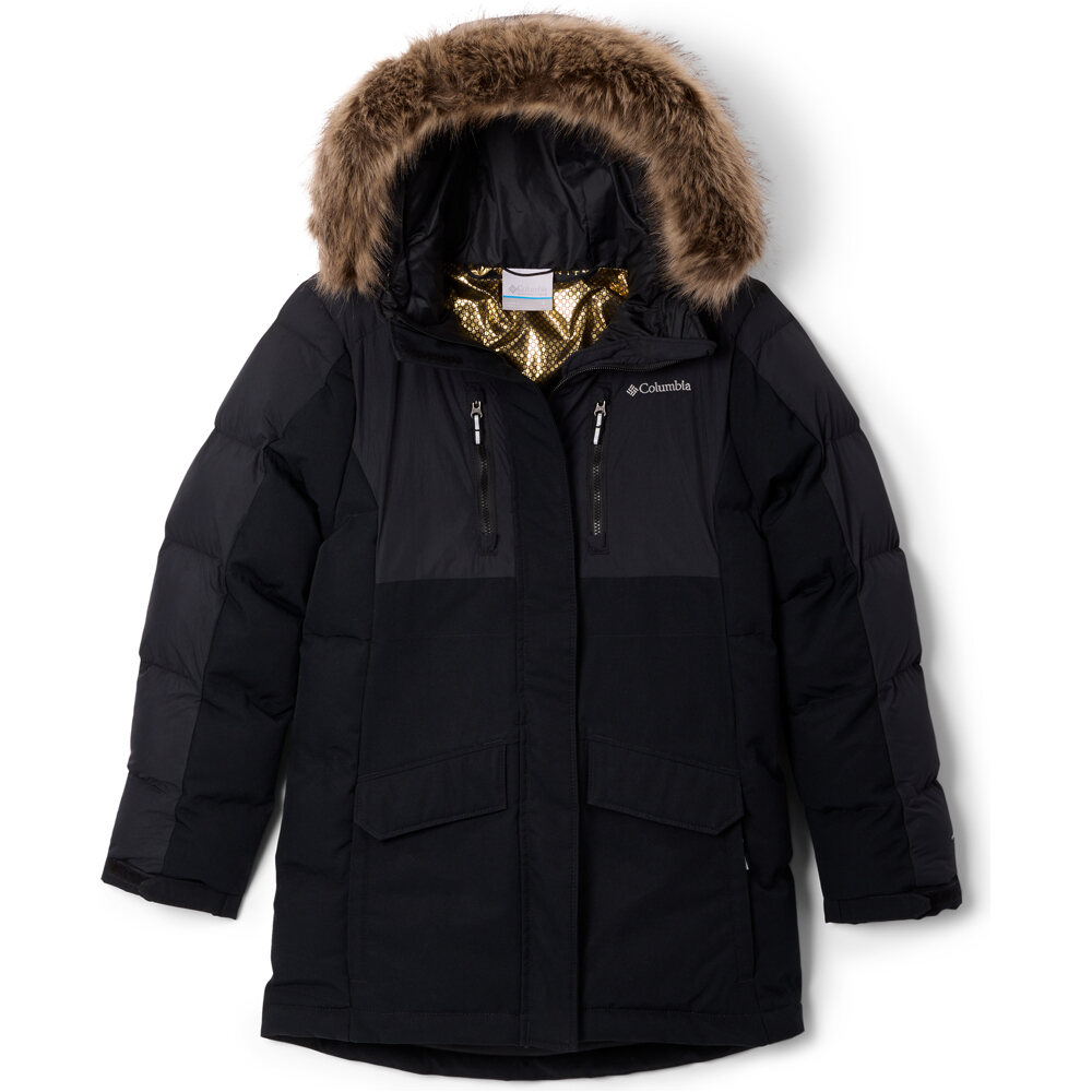 Columbia chaqueta outdoor niño Marquam Peak Fusion III Parka vista frontal