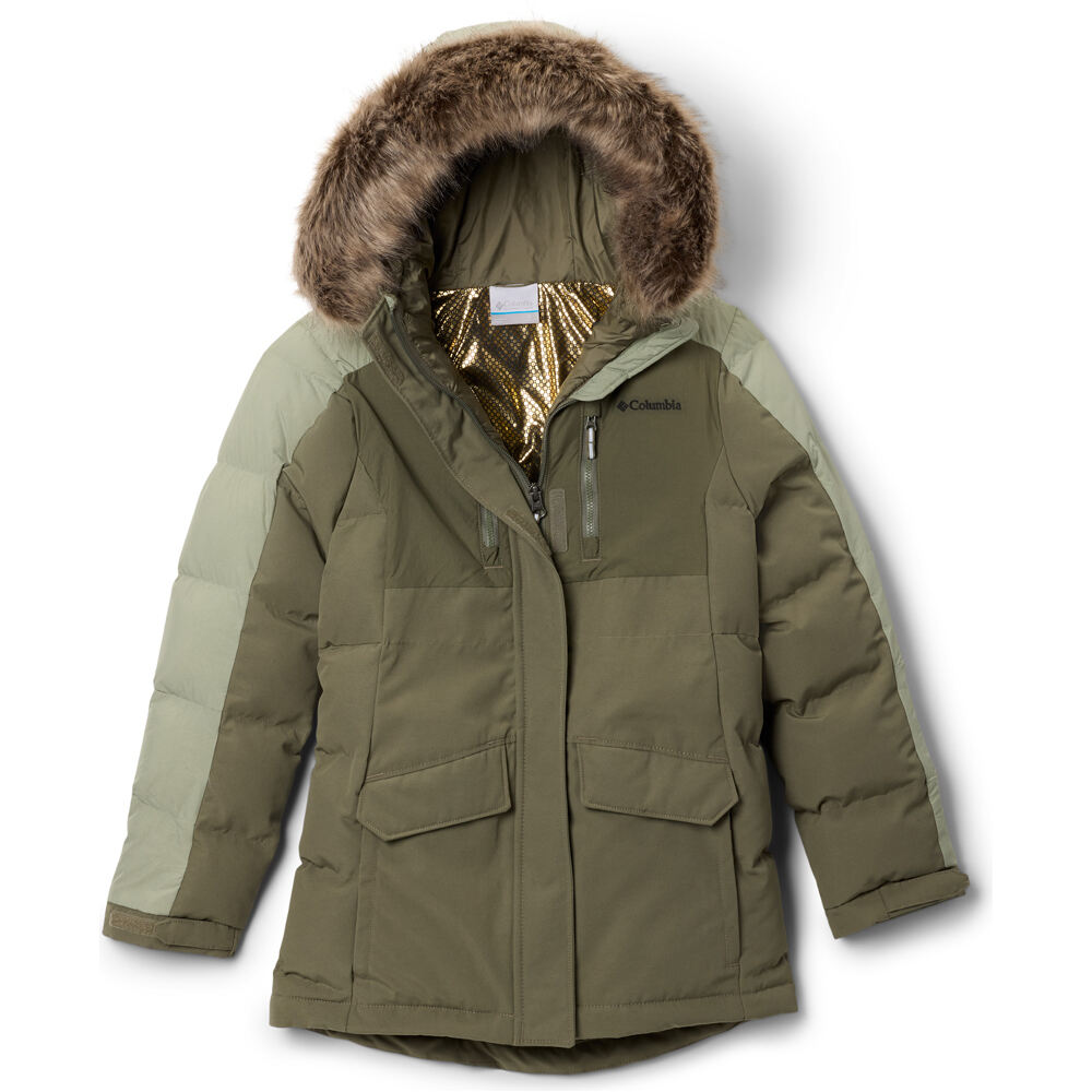 Columbia chaqueta outdoor niño Marquam Peak Fusion III Parka vista frontal