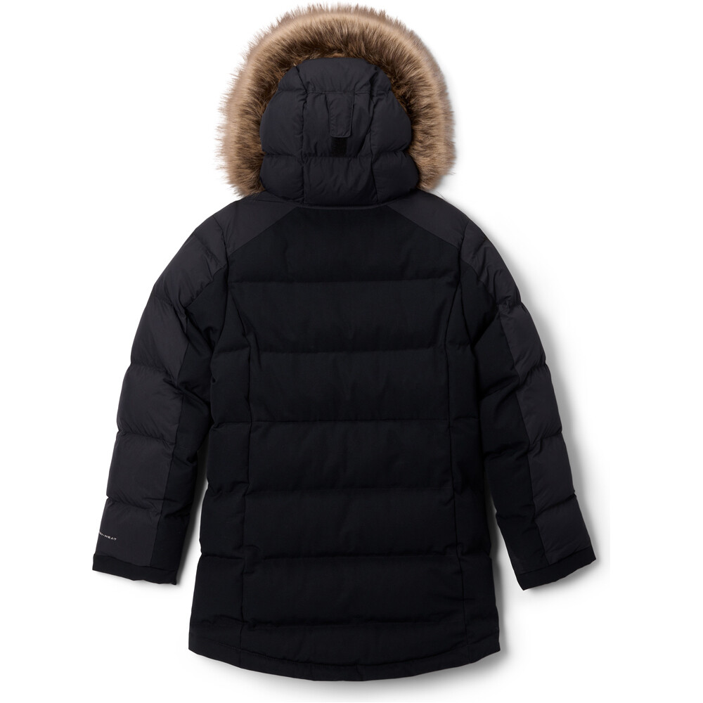 Columbia chaqueta outdoor niño Marquam Peak Fusion III Parka vista trasera