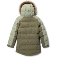Columbia chaqueta outdoor niño Marquam Peak Fusion III Parka vista trasera