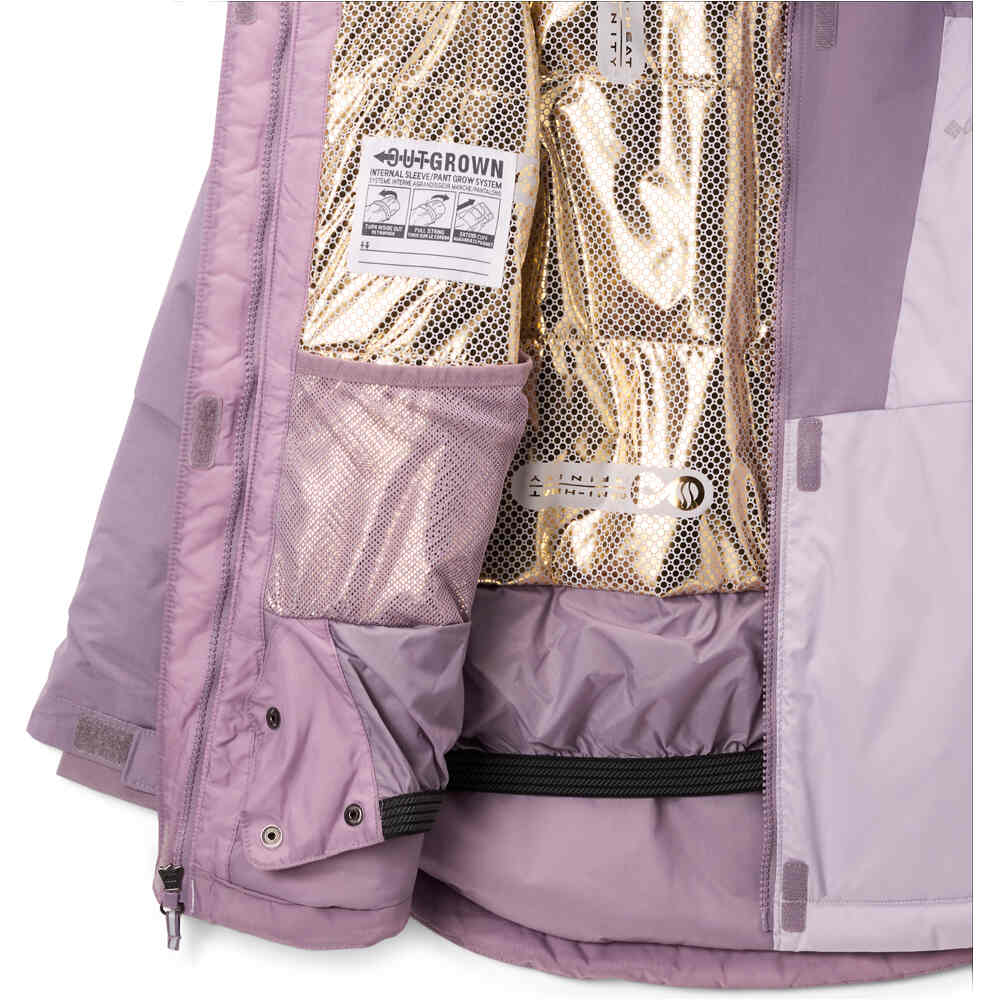 Columbia chaqueta outdoor niño Mighty Mogul III Jacket vista detalle