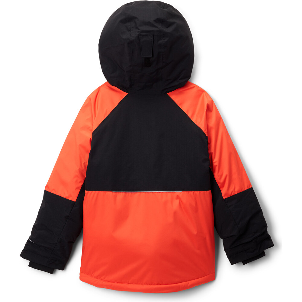 Columbia chaqueta outdoor niño Mighty Mogul III Jacket vista trasera