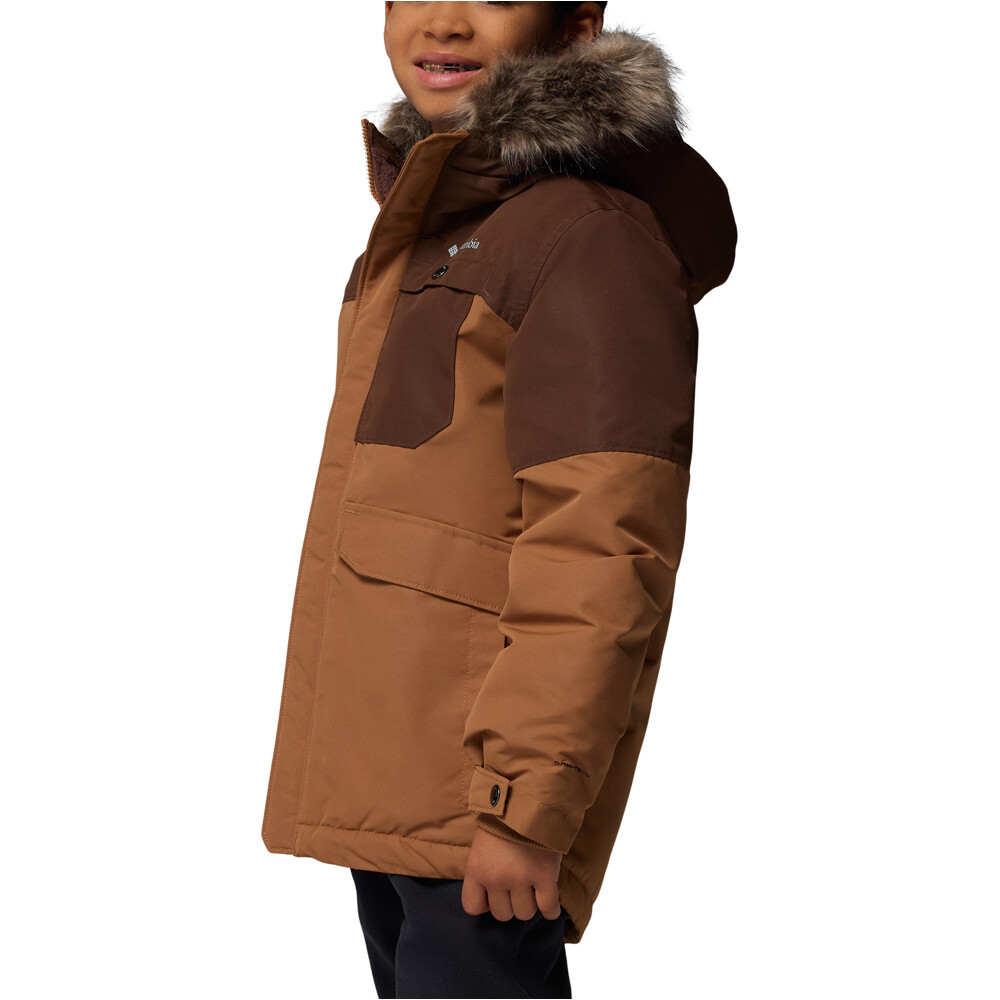 Columbia chaqueta outdoor niño Nordic Strider II Jacket 04