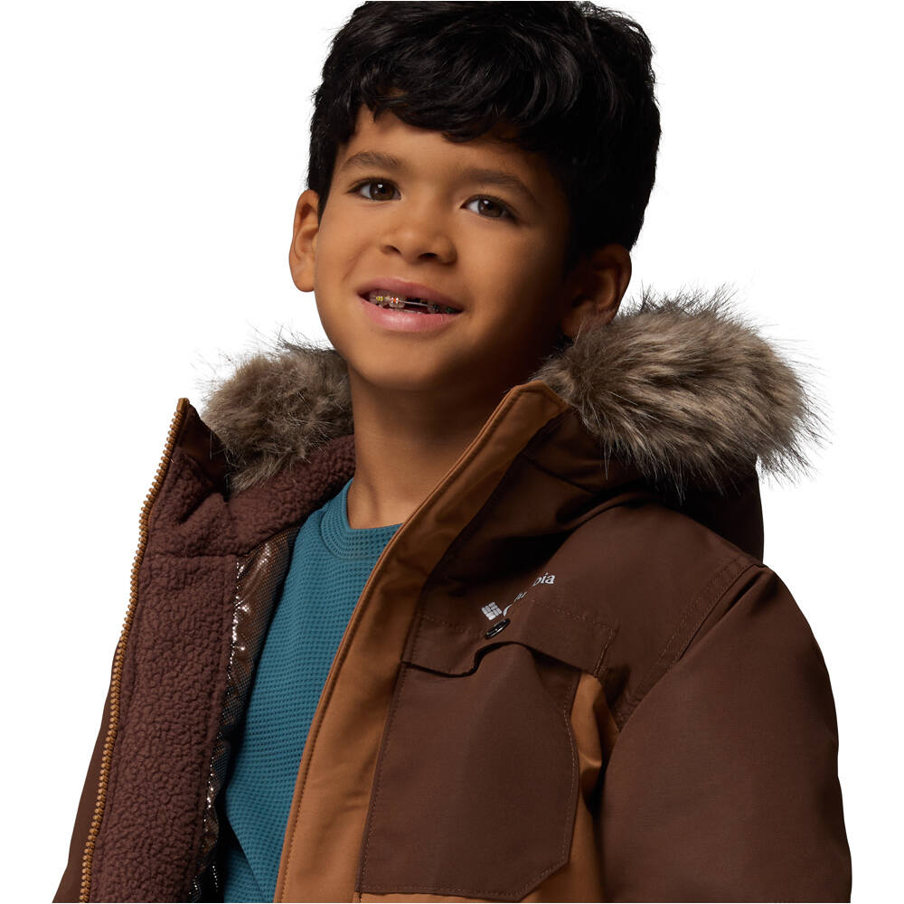 Columbia chaqueta outdoor niño Nordic Strider II Jacket 05
