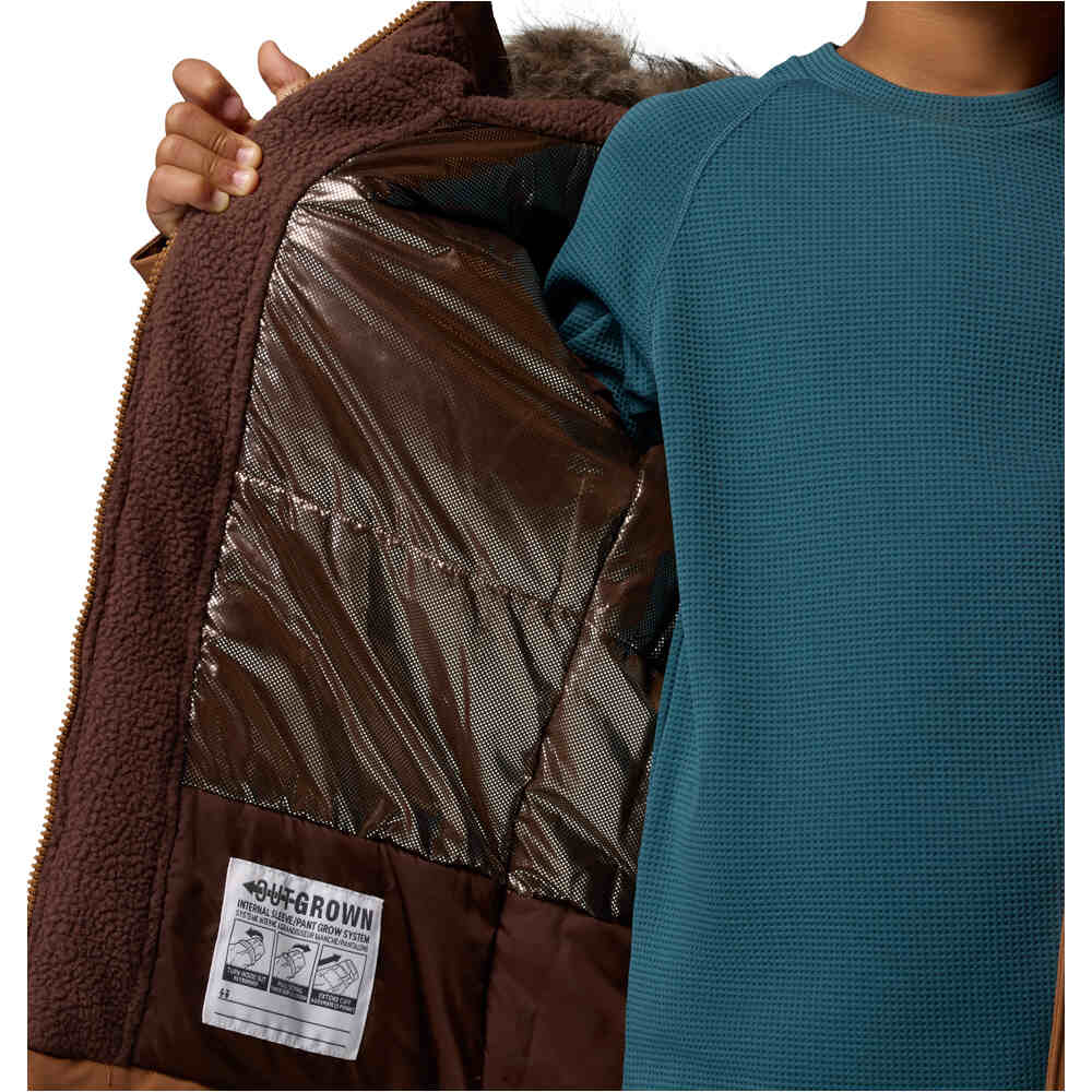 Columbia chaqueta outdoor niño Nordic Strider II Jacket 07