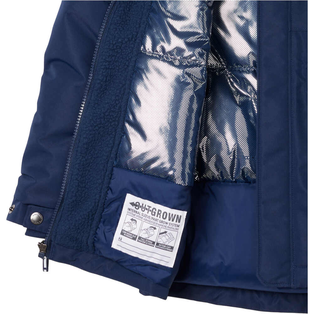 Columbia chaqueta outdoor niño Nordic Strider II Jacket vista detalle