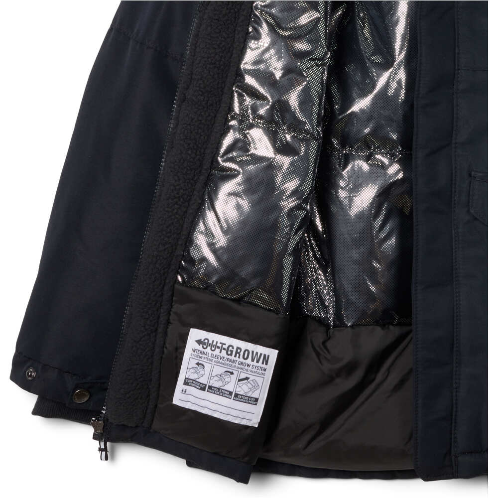 Columbia chaqueta outdoor niño Nordic Strider II Jacket vista detalle