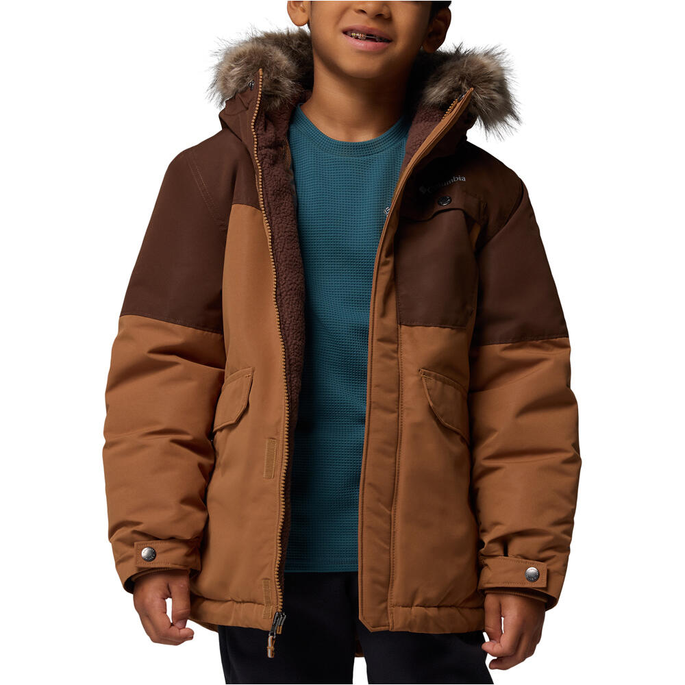 Columbia chaqueta outdoor niño Nordic Strider II Jacket vista detalle