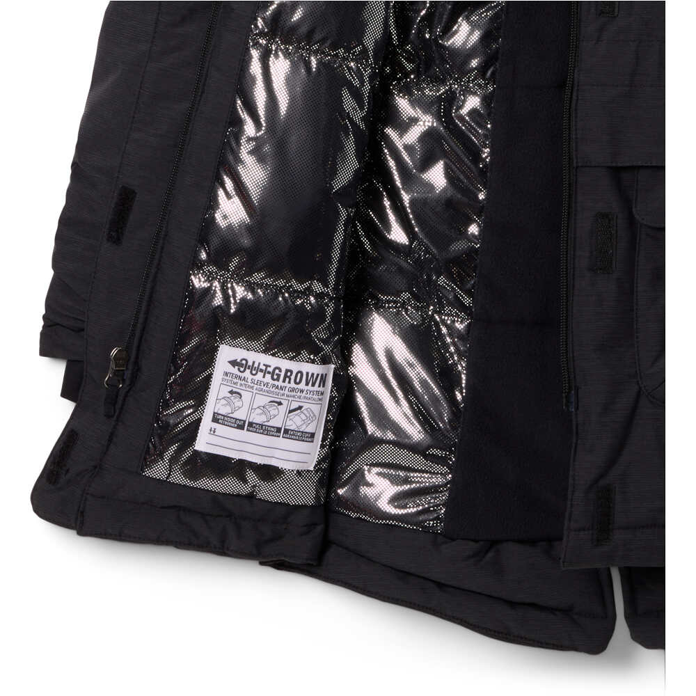 Columbia chaqueta outdoor niño Nordic Strider II Jacket vista detalle