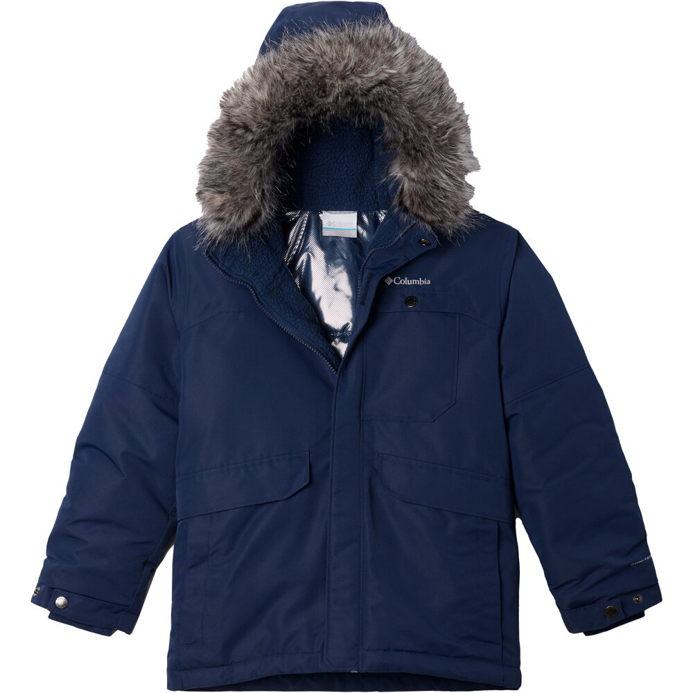 Columbia chaqueta outdoor niño Nordic Strider II Jacket vista frontal