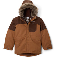 Columbia chaqueta outdoor niño Nordic Strider II Jacket vista frontal