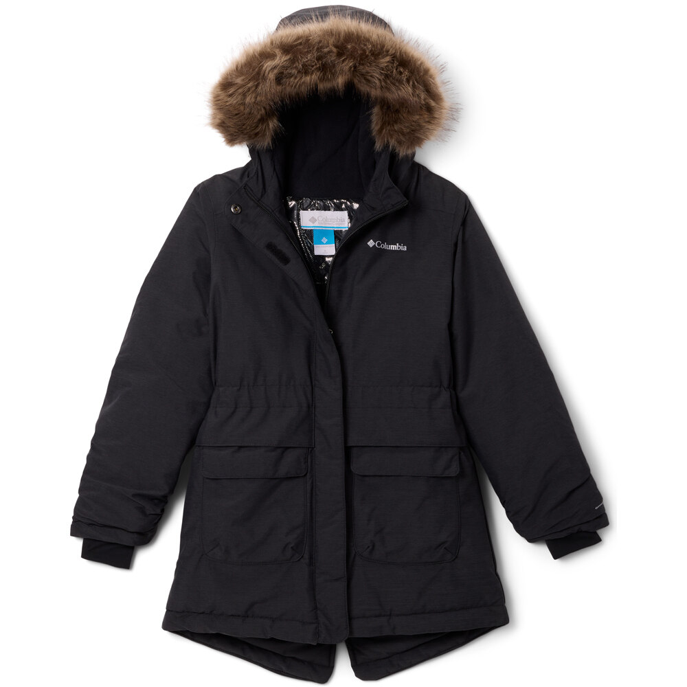 Columbia chaqueta outdoor niño Nordic Strider II Jacket vista frontal