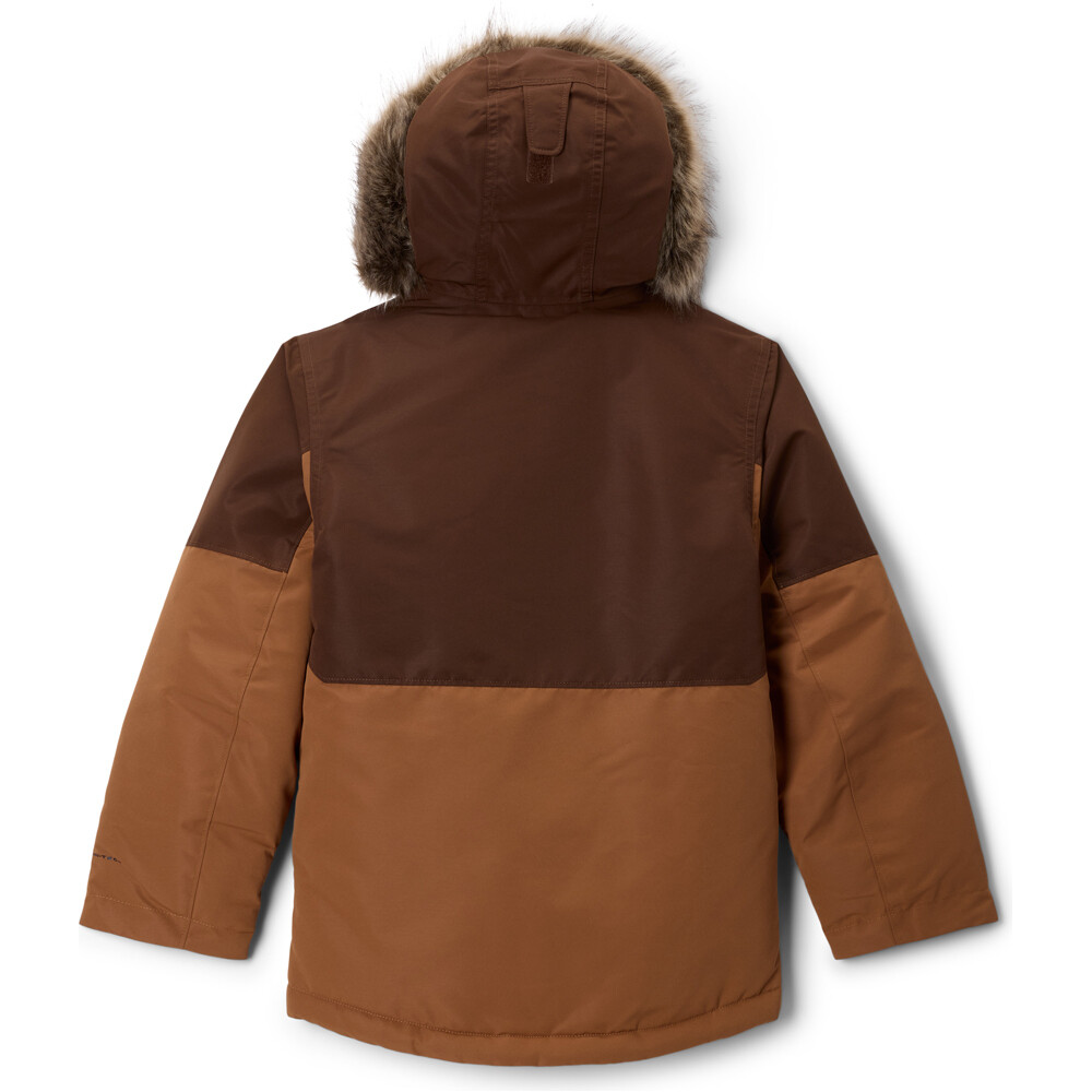 Columbia chaqueta outdoor niño Nordic Strider II Jacket vista trasera