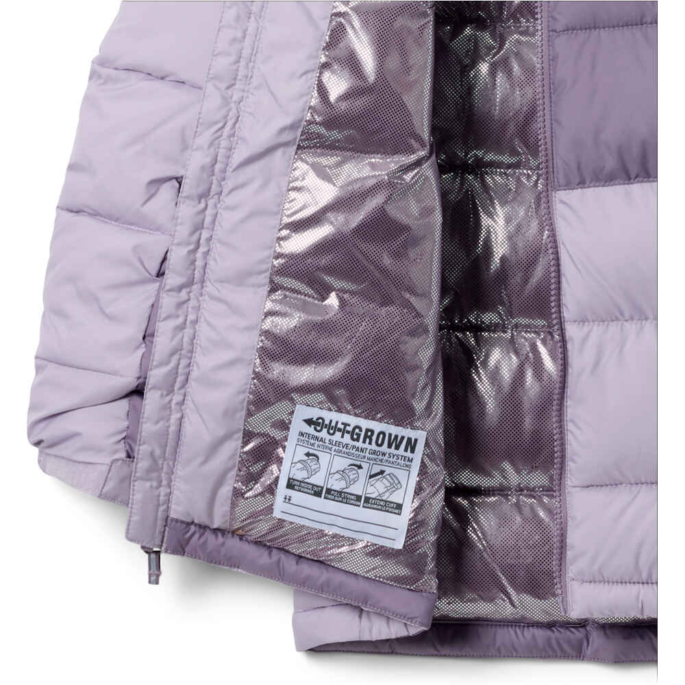 Columbia chaqueta outdoor niño Pike Lake II Hooded Jacket vista detalle