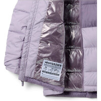 Columbia chaqueta outdoor niño Pike Lake II Hooded Jacket vista detalle