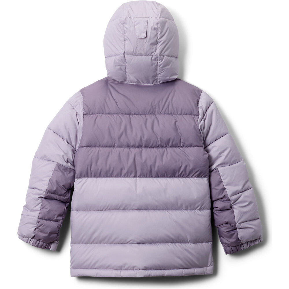 Columbia chaqueta outdoor niño Pike Lake II Hooded Jacket vista trasera