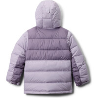 Columbia chaqueta outdoor niño Pike Lake II Hooded Jacket vista trasera