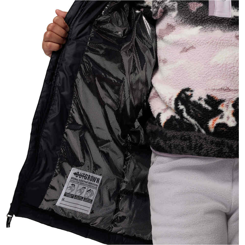 Columbia chaqueta outdoor niño Pike Lake Mid Jacket 10
