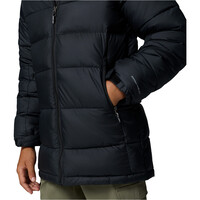 Columbia chaqueta outdoor niño Pike Lake Mid Jacket vista detalle
