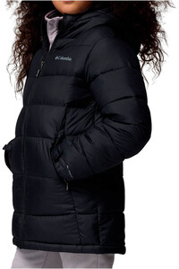 Columbia chaqueta outdoor niño Pike Lake Mid Jacket vista detalle