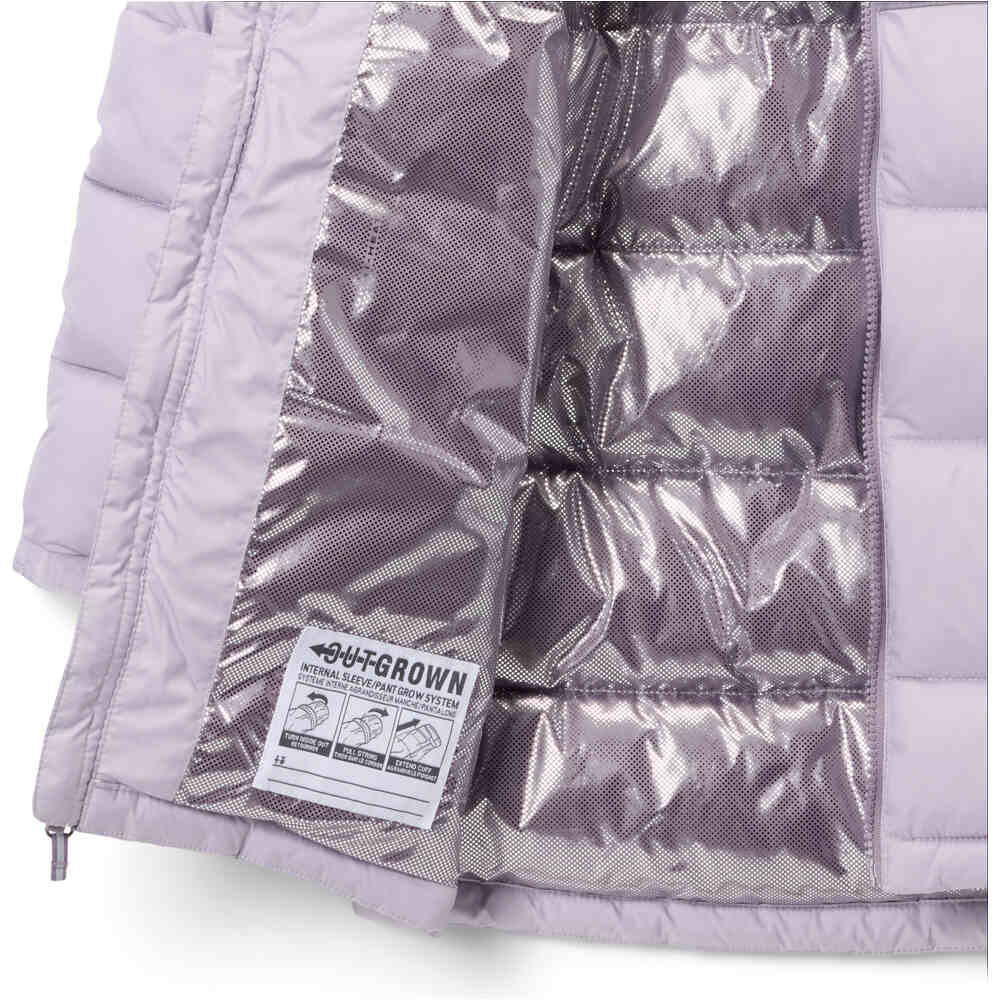 Columbia chaqueta outdoor niño Pike Lake Mid Jacket vista detalle
