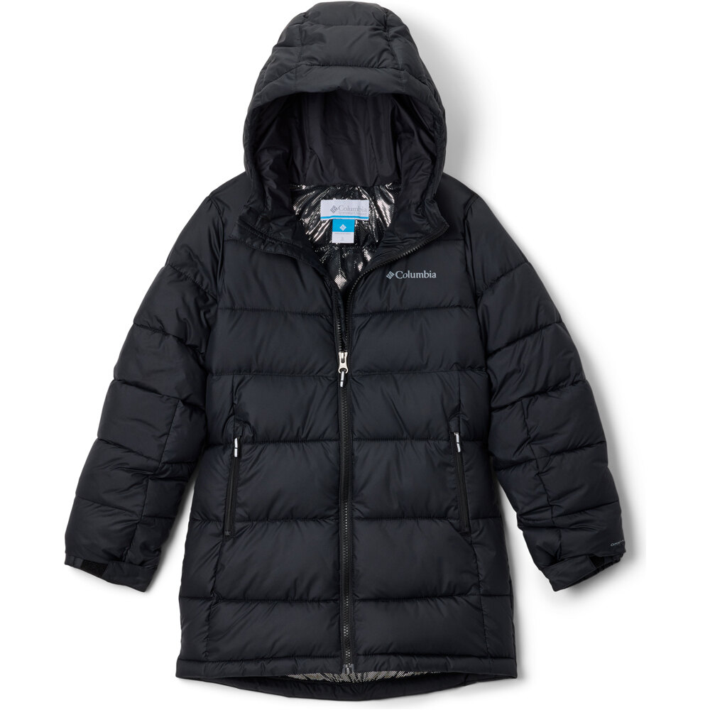 Columbia chaqueta outdoor niño Pike Lake Mid Jacket vista frontal