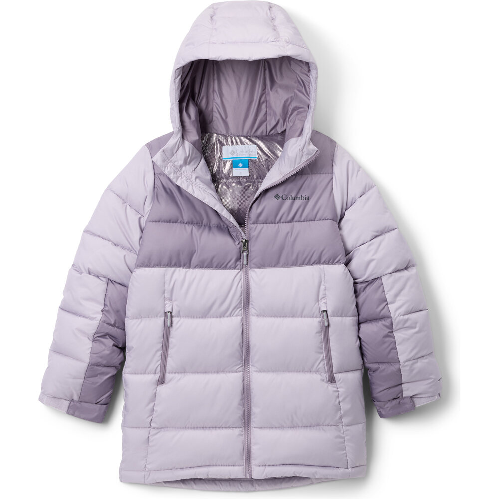 Columbia chaqueta outdoor niño Pike Lake Mid Jacket vista frontal