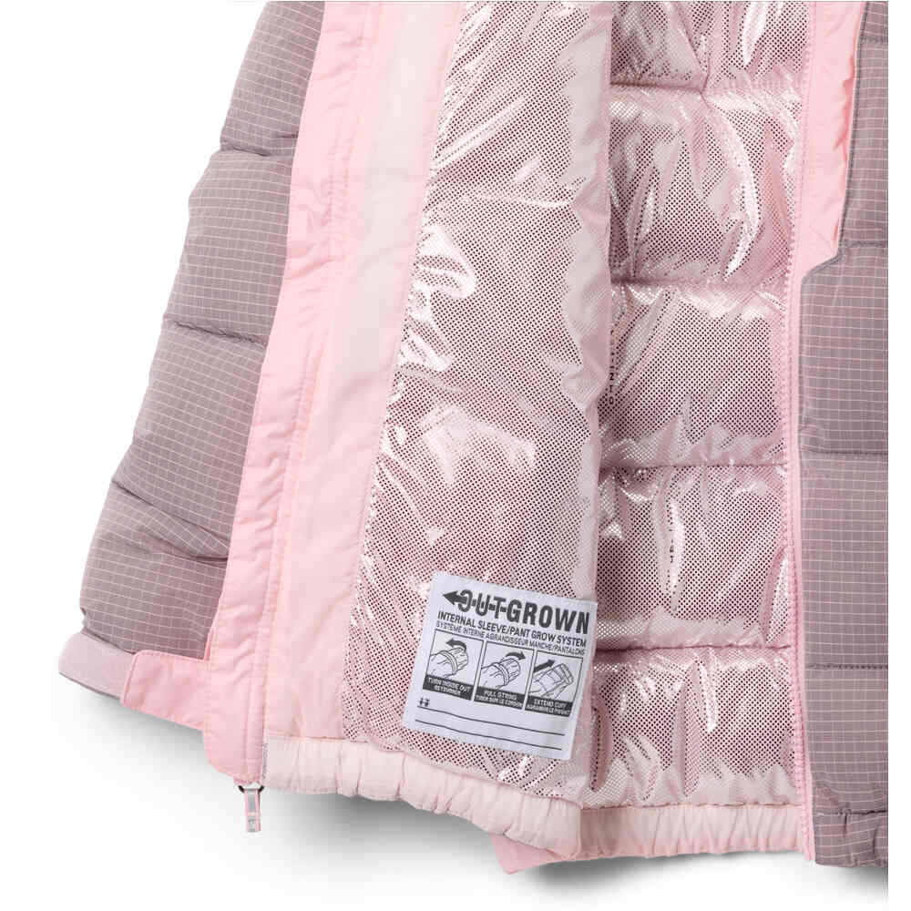 Columbia chaqueta outdoor niño Pike Lake Novelty Jacket vista detalle