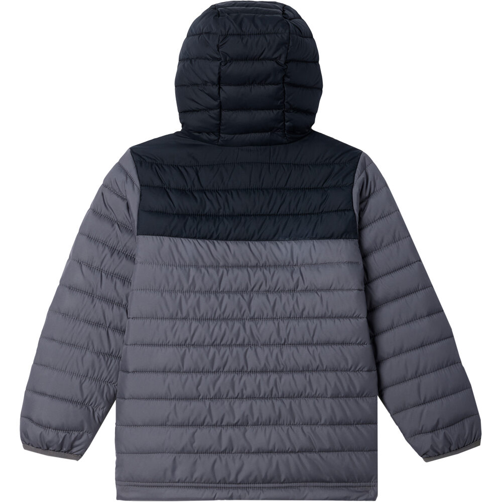 Columbia chaqueta outdoor niño Powder Lite II Hooded Jacket 06