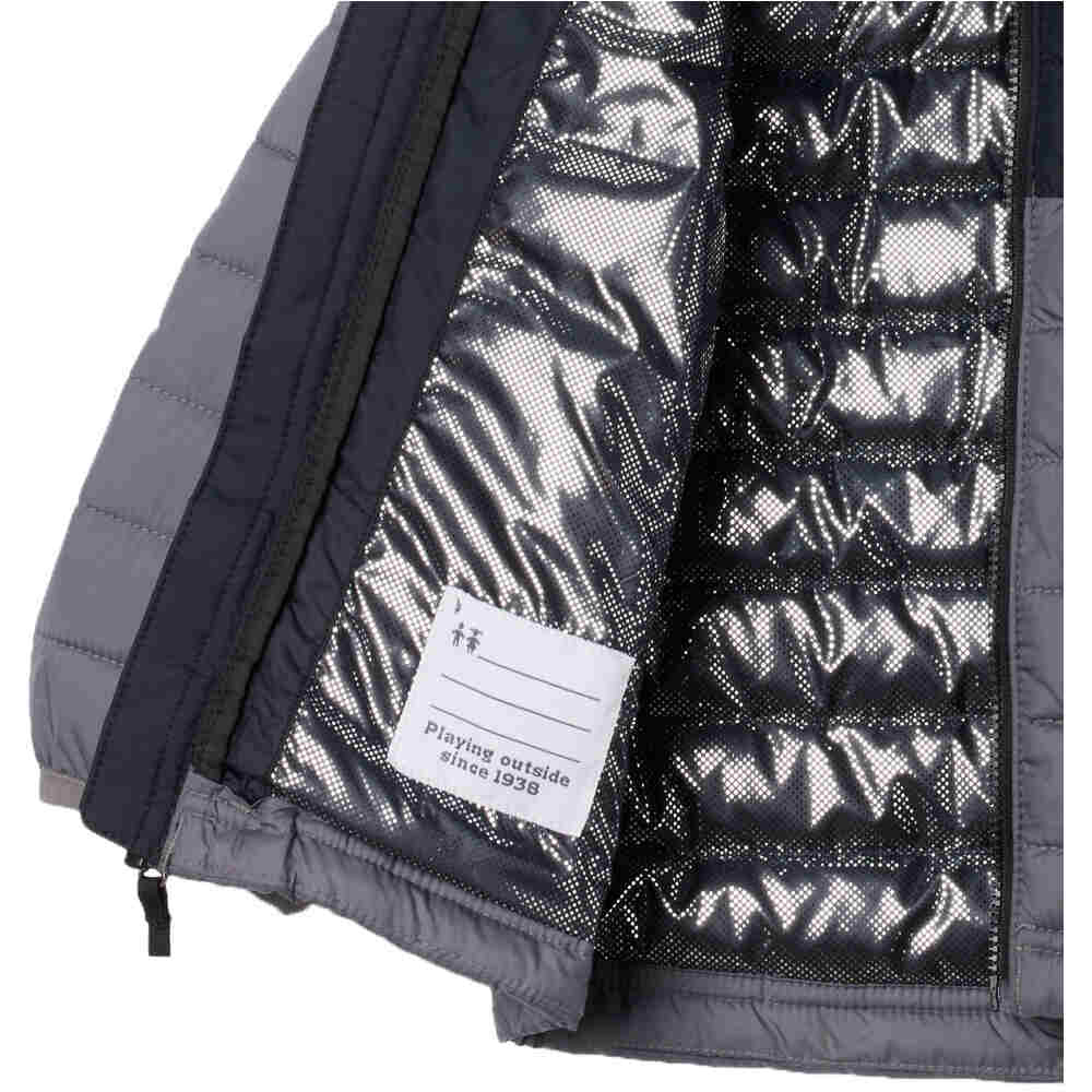 Columbia chaqueta outdoor niño Powder Lite II Hooded Jacket 07