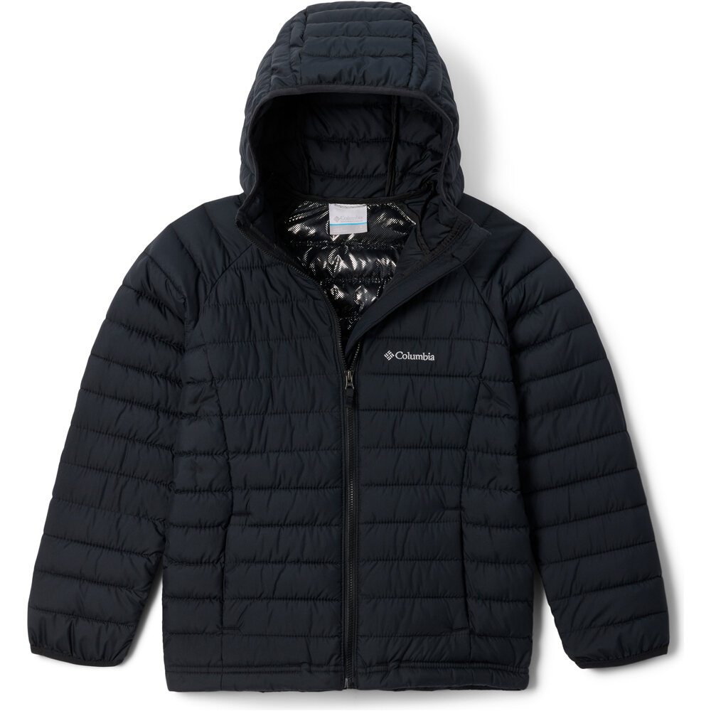Columbia chaqueta outdoor niño Powder Lite II Hooded Jacket vista frontal