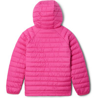 Columbia chaqueta outdoor niño Powder Lite II Hooded Jacket vista trasera