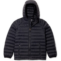 Columbia chaqueta outdoor niño Powder Pass Hooded Jacket vista frontal