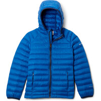 Columbia chaqueta outdoor niño Powder Pass Hooded Jacket vista frontal