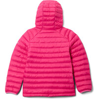 Columbia chaqueta outdoor niño Powder Pass Hooded Jacket vista trasera
