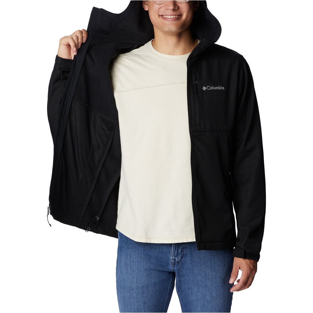 Columbia chaqueta softshell hombre Ascender II Hooded Softshell Jacket 03